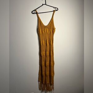 Almost Famous long mesh dress